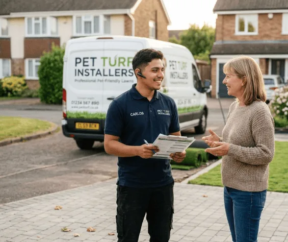 Pet Turf Installation Parsons, KS FAQs