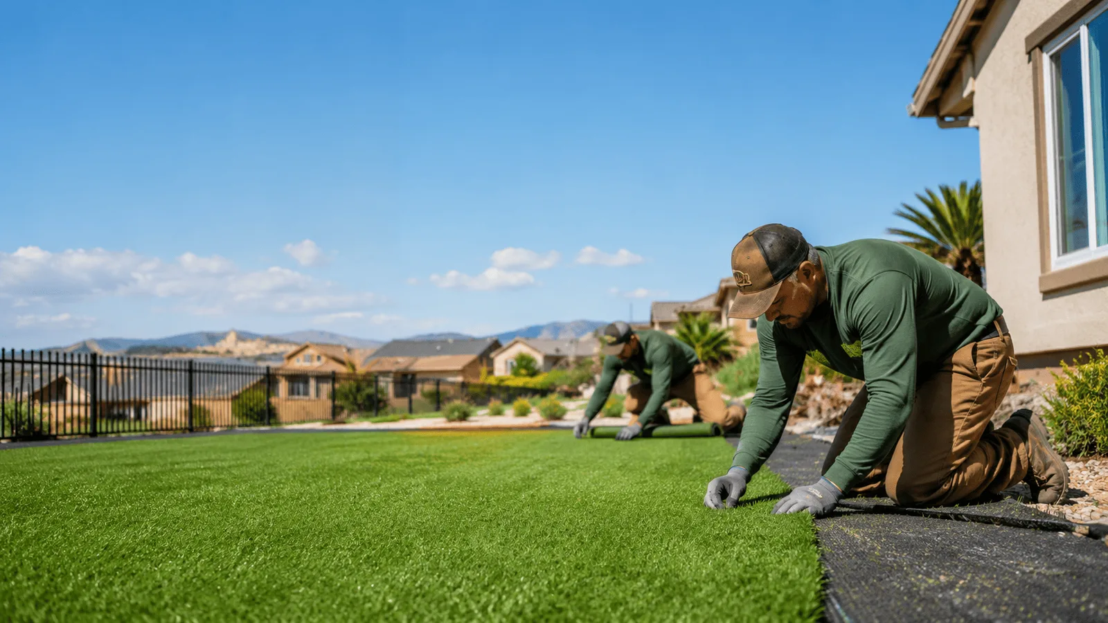 Pet Turf Installation in Parsons, KS near me